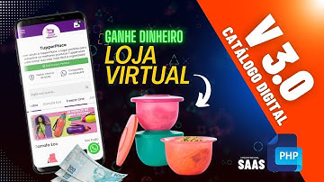 CATÁLOGO DIGITAL PHP PARA LOJAS - SCRIP COMPLETO