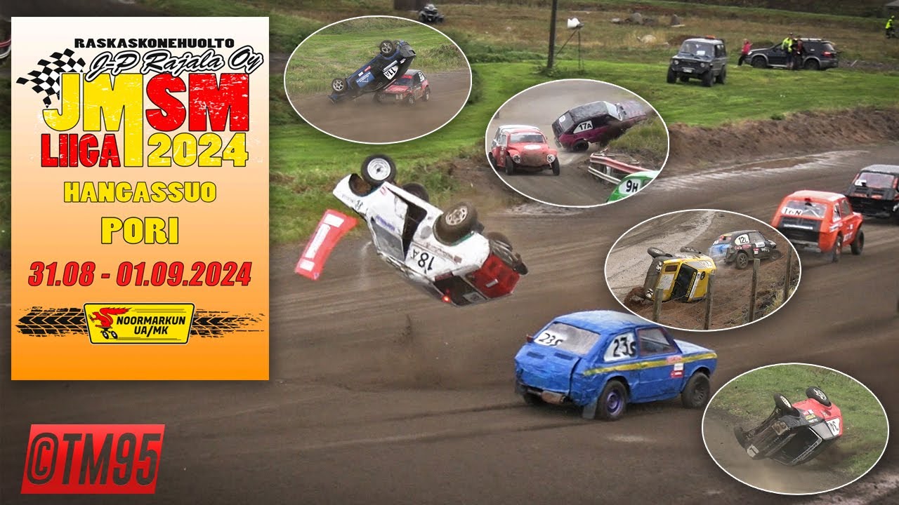 Raskaskonehuolto J-P Rajala JM SM liiga 2024 / Lauantai & Sunnuntai
