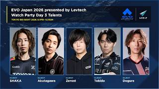 Watch Party Day 3  Evo Japan 2026 Presented By 