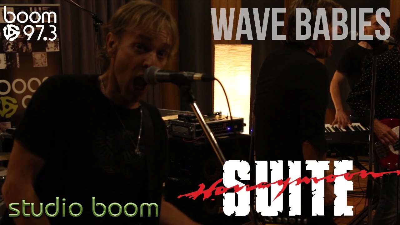 Honeymoon Suite - Wave Babies LIVE - studio boom