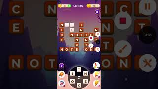 271-275 Level Word wise crossword game 2026