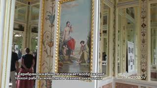 Секреты реставрации Зубовского флигеля Екатерининского дворца