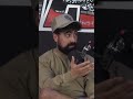 George Janko comforts Bradley Martyn about perspective on God