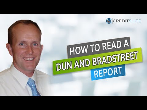 Video: Dun și Bradstreet sunt de încredere?