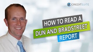 How to Read a Dun and Bradstreet Report