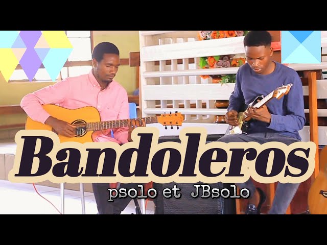 Don Omar - Bandoleros [ Guitar cover \\ JB ft PS ] class=