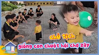 Hội Chợ Tại Gia Chủ Tịch Cu Phin Mà Như Con Chuột Hội Chợ Dzậy Giải Cứu Chủ Tịch Cô Chú Ơi