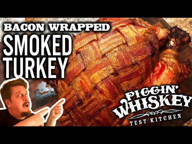 Smoked Turkey Wrap Recipe - The Mountain Kitchen