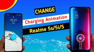 Realme 5s/5i/5 Charging Animation Change | How To Change Charging Animation Realme 5s/5i/5
