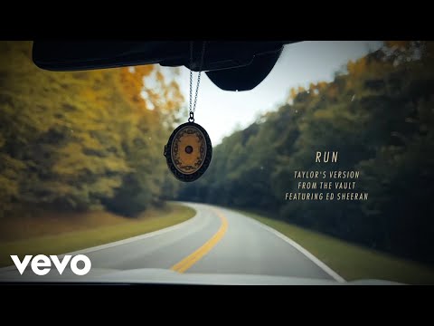 Taylor Swift ft. Ed Sheeran - Run (Taylor's Version) (From The Vault) (Lyric Video)