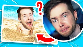 How DanTDM Makes a Thumbnail..