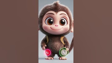 monkey Calling #youtube #monkey #monkeymonkey #youtubeshorts #monkey #funnyanimal #animals