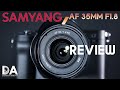 Samyang AF 35mm F1.8 FE Review | 4K