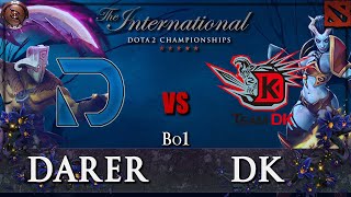 [Ti2] Darer vs DK - Best of 1, 2-й Раунд Нижней Сетки - The International 2