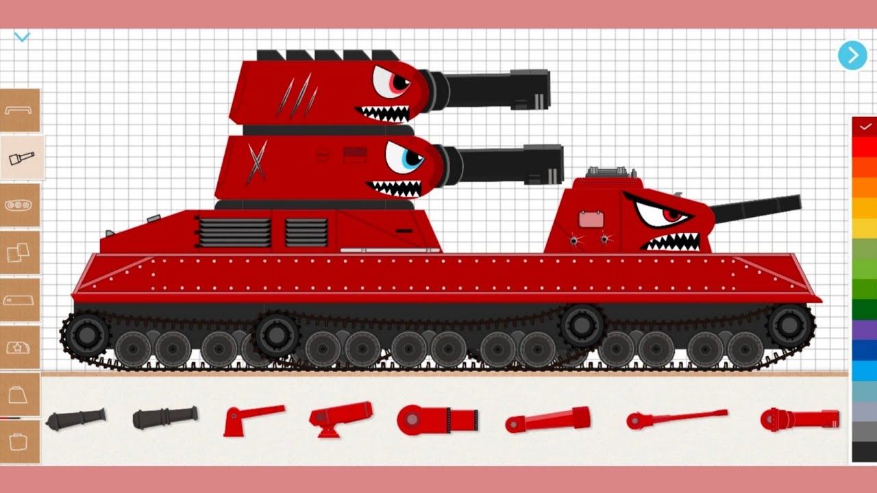 Labo Tank-Military | 3 Red Head Viper Tank
