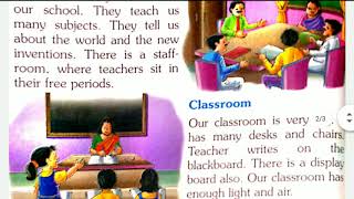 Famous CBSE Class 1 EVS - School - Chapter 7 - Earth Natural Friend - NCERT Wealth