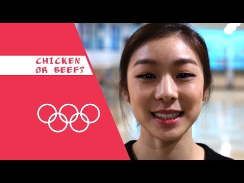 Chicken Or Beef? Ft. Yuna Kim