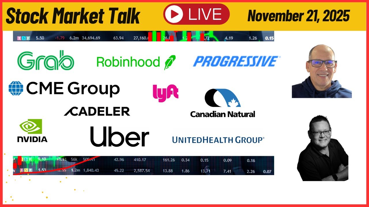 Market Talk Live 21 Nov 2025 - YouTube