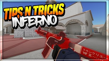 INFERNO TIPS AND TRICKS! - COUNTER BLOX