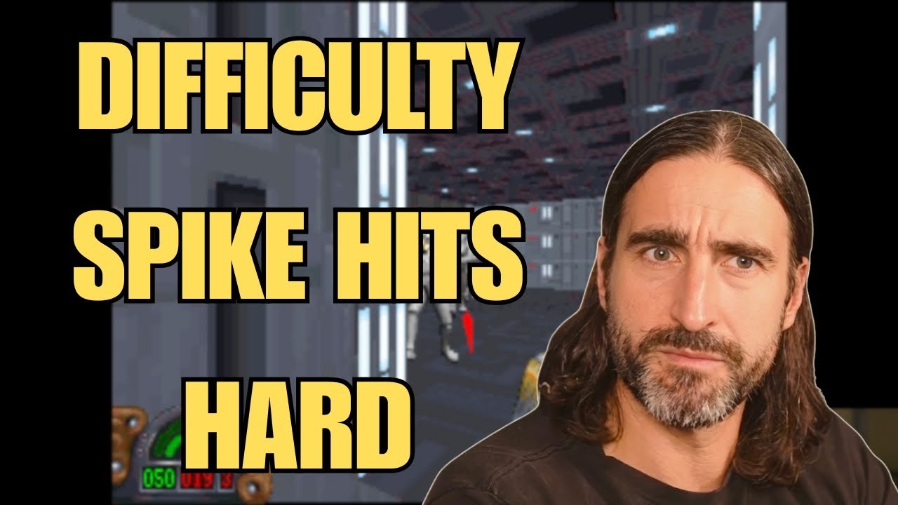 Резкое повышение сложности — это реальность! (Заканчиваются патроны) | Прохождение Dark Forces, ч...