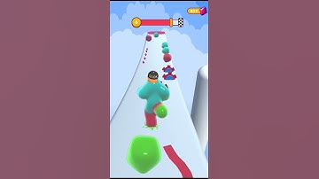 Blob Runner 3D- All Level Gameplay Android,ios Level 6 | Android Gameplay Daily