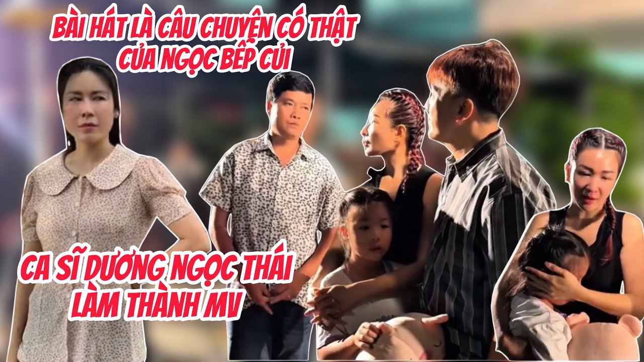Vợ CS Dương Ngọc Thái khóc hết nước mắt ở hậu trường MV Em Quên Sao Đành|Dung Dăng Dung Dẻ Channel