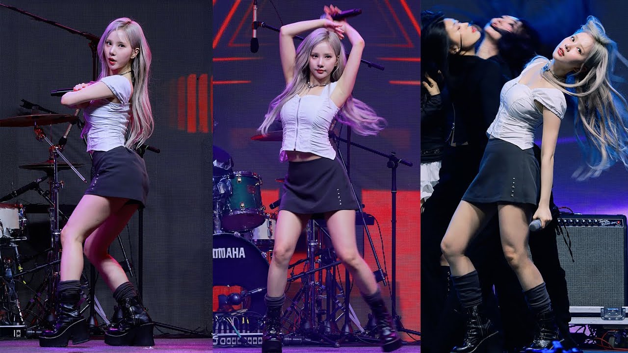 250524 비비지 VIVIZ 은하 EUNHA ' MANIAC+Shhh! ' 직캠  - 한강대학가요제