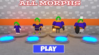 All Morphs Unlocked OOMPA LOOMPA BARRY'S PRISON RUN! (Obby) - Walkthrough Full Gameplay #roblox