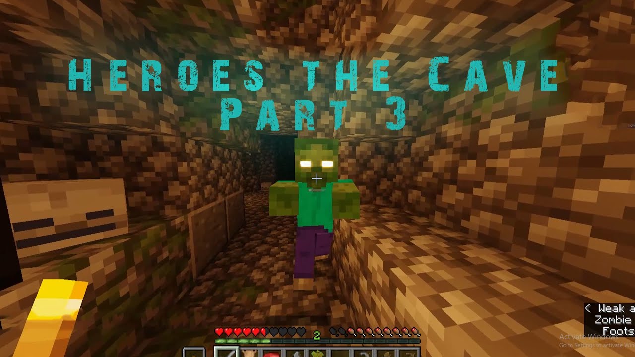 Heroes the Cave New Era #3 | 