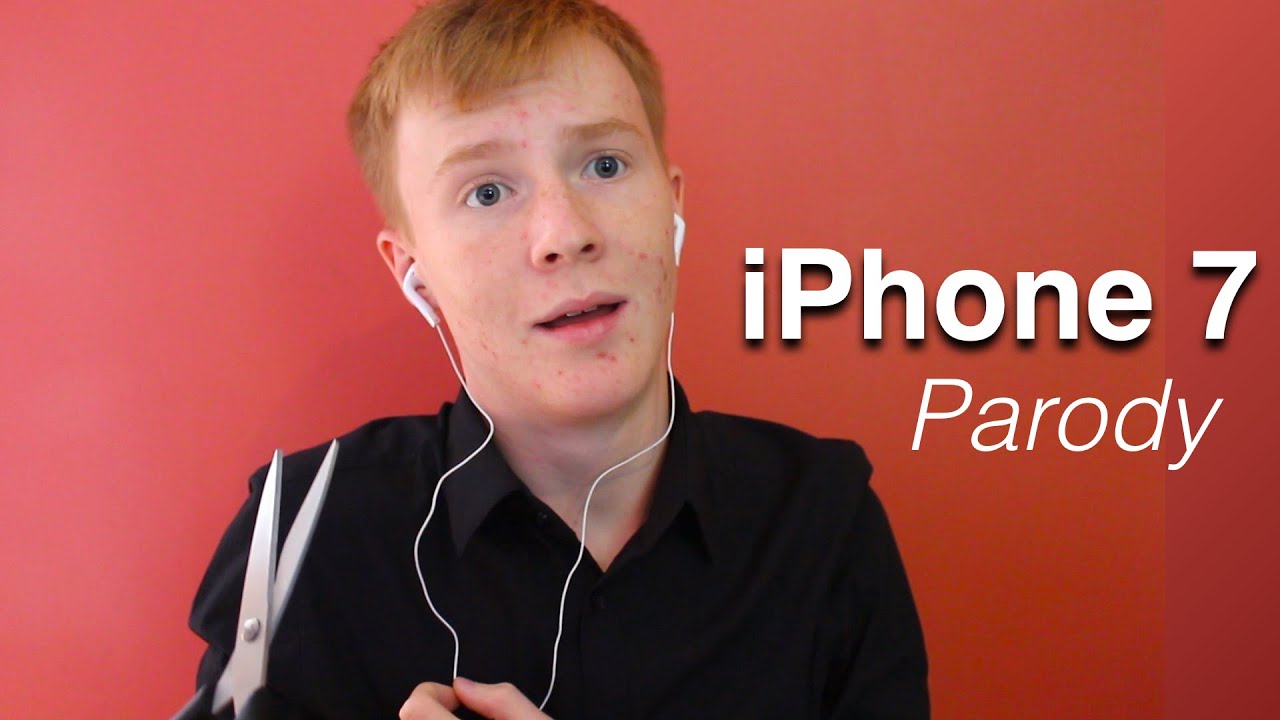 iPhone 7 Ad Parody