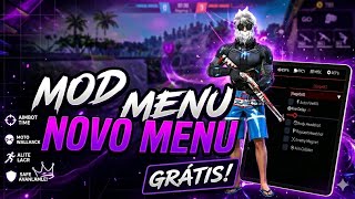 NOVO HACK MOD MENU FREE FIRE GRÁTIS ANTIBLACK ATUALIZADO MOD ANTIBAN SAFE🇧🇷🇮🇳