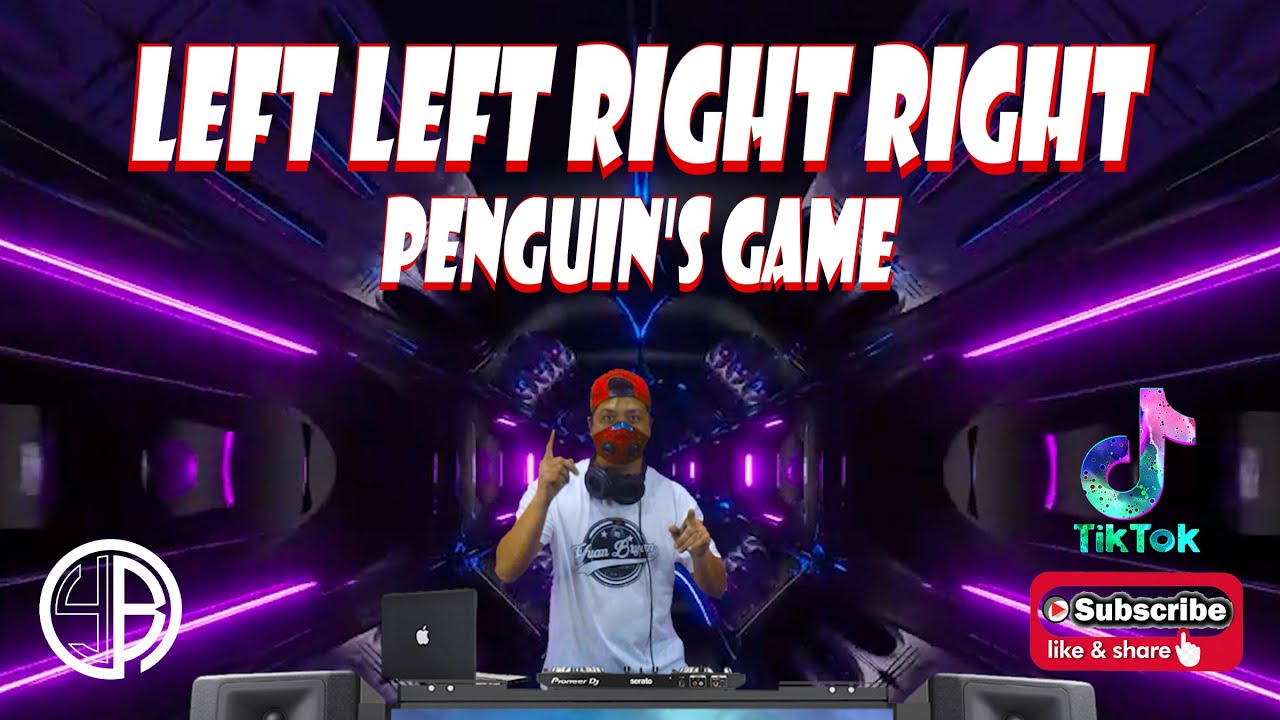 LEFT LEFT RIGHT RIGHT ( PENGUIN'S GAME ) | TikTok Viral 2022 | Dance 80 ...
