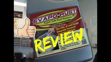 Evapo-Rust REVIEW - Rust Remover