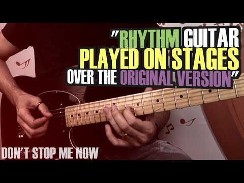 Don't Stop Me Now (for one guitar) - Queen