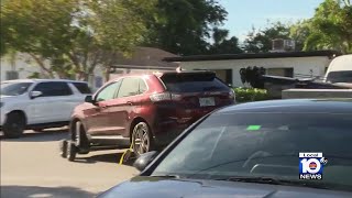 Fort Lauderdale police continue investigation into man shot dead in SUV