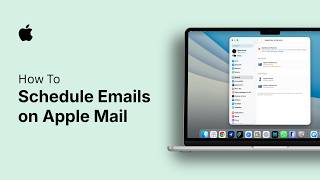 How to Schedule Emails on Apple Mail