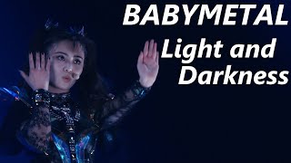 Babymetal - Light And Darkness (PIA Arena 2023 Live) Eng Subs