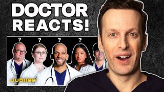 Find the REAL Doctor  Real DOCTOR REACTS