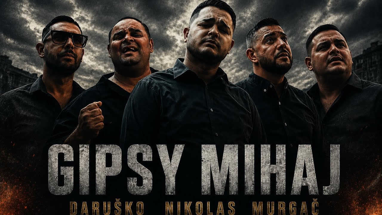 Gipsy Mihaj ⚜️ Daruško & Nikolas Murgač - Mamo Šunav | Official Video 