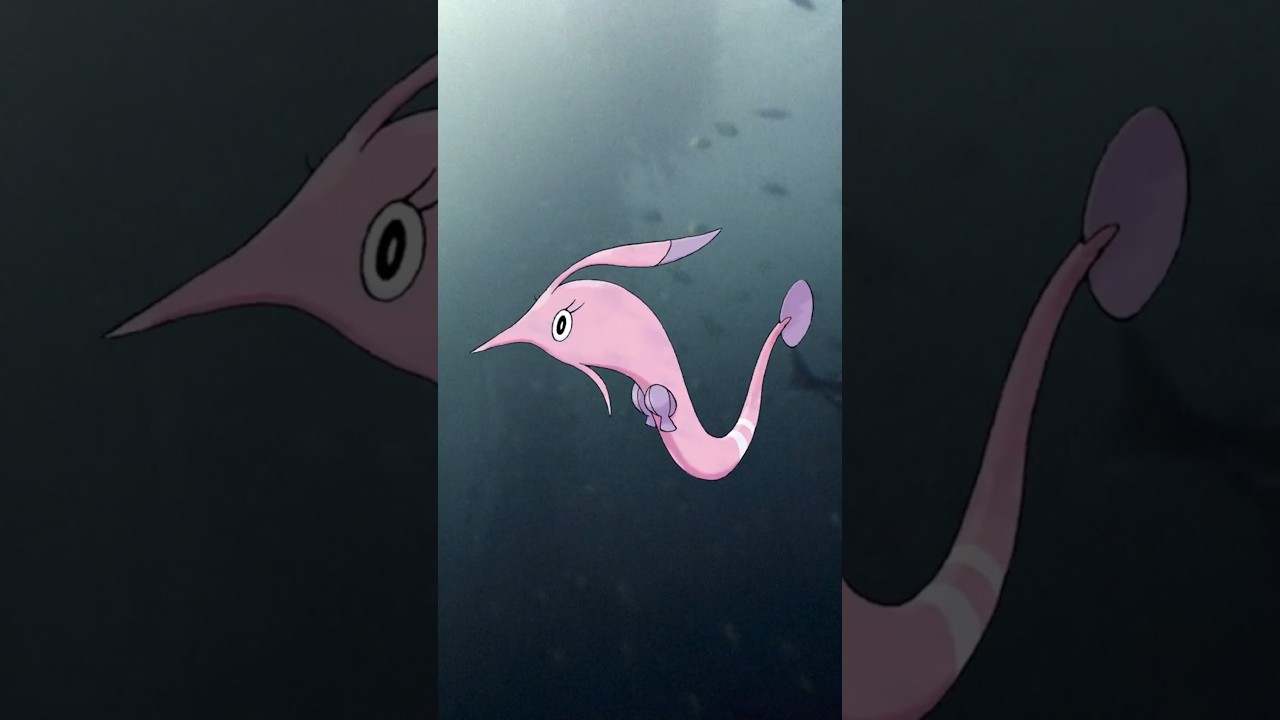 Spooky Pokedex Entries Day 17 (Gorebyss)