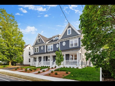 162 Swanton Street, Winchester, MA home video tour