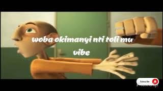 Negative Vibe - Eezzy (official lyrics video) 2022