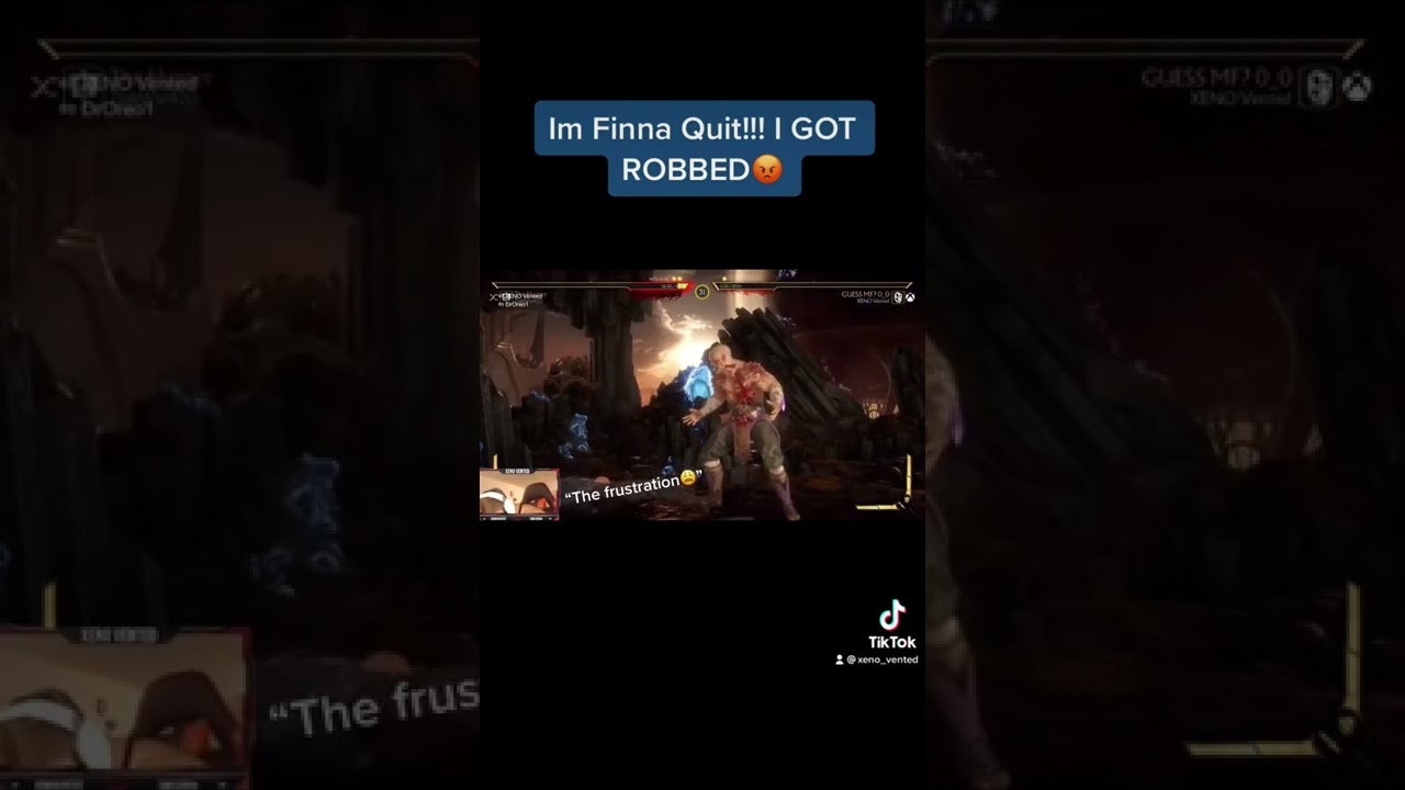 I Almost QUIT After This Happened MK11 