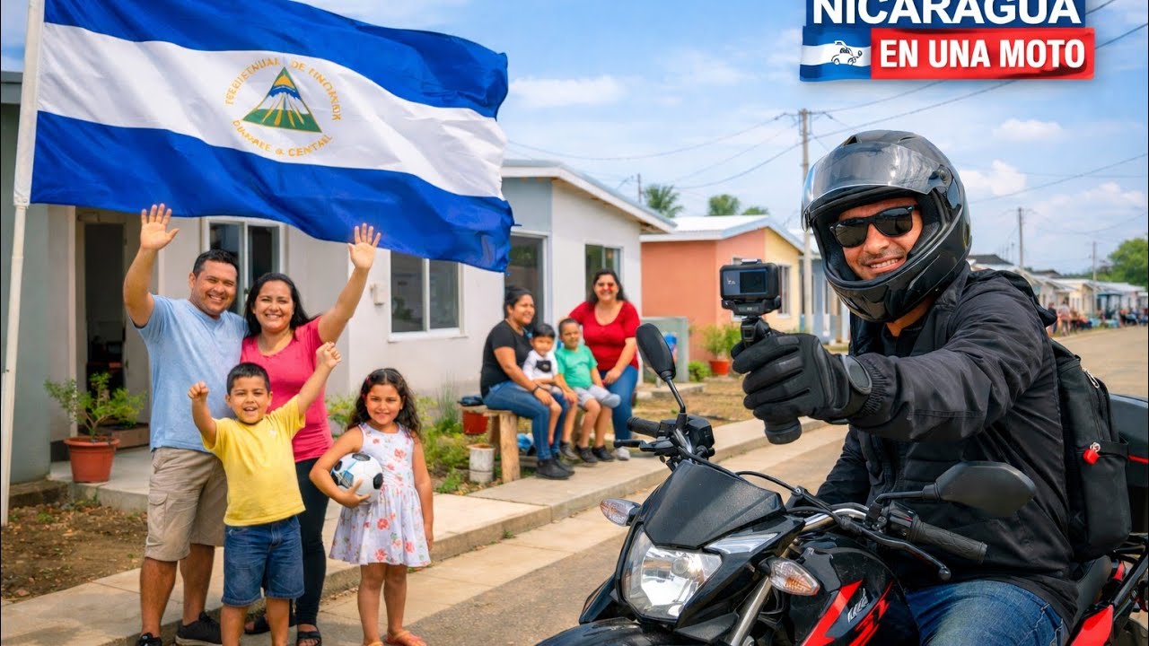 🚀 ¡Casas Desde $120! 🇳🇮 Recorriendo en Moto el Proyecto  | Familias Cumpliendo su Sueño