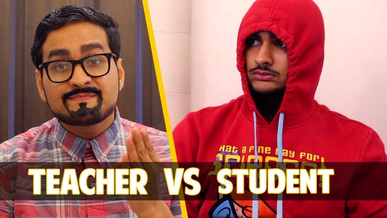 KHADOOS TEACHER VS DABANG STUDENT | Anmol Sachar | Funny Hindi Vines