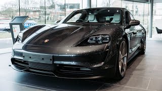 All you need to know about the Porsche Taycan range