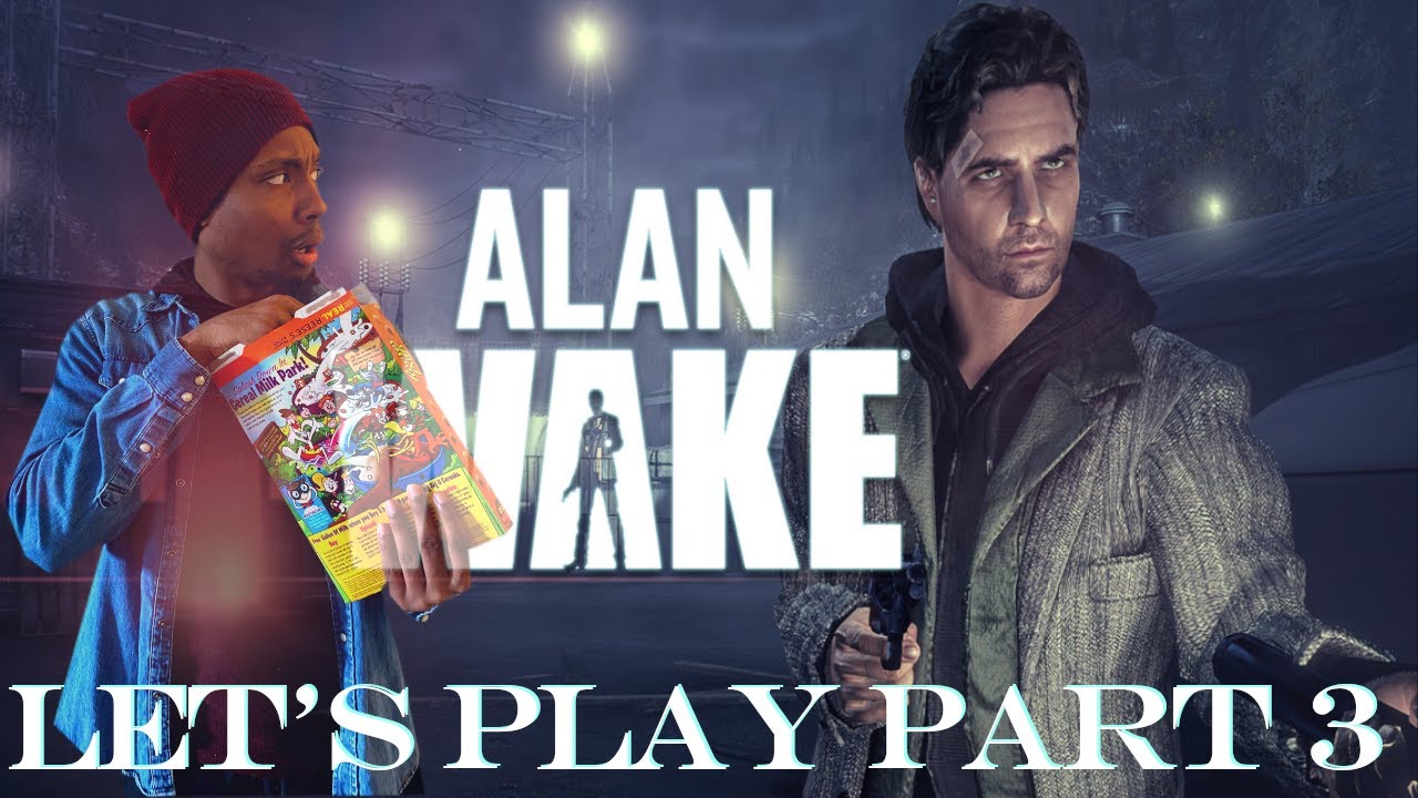 Throwback Games Alan Wake Gameplay Walkthrough "His Name WAS Carl