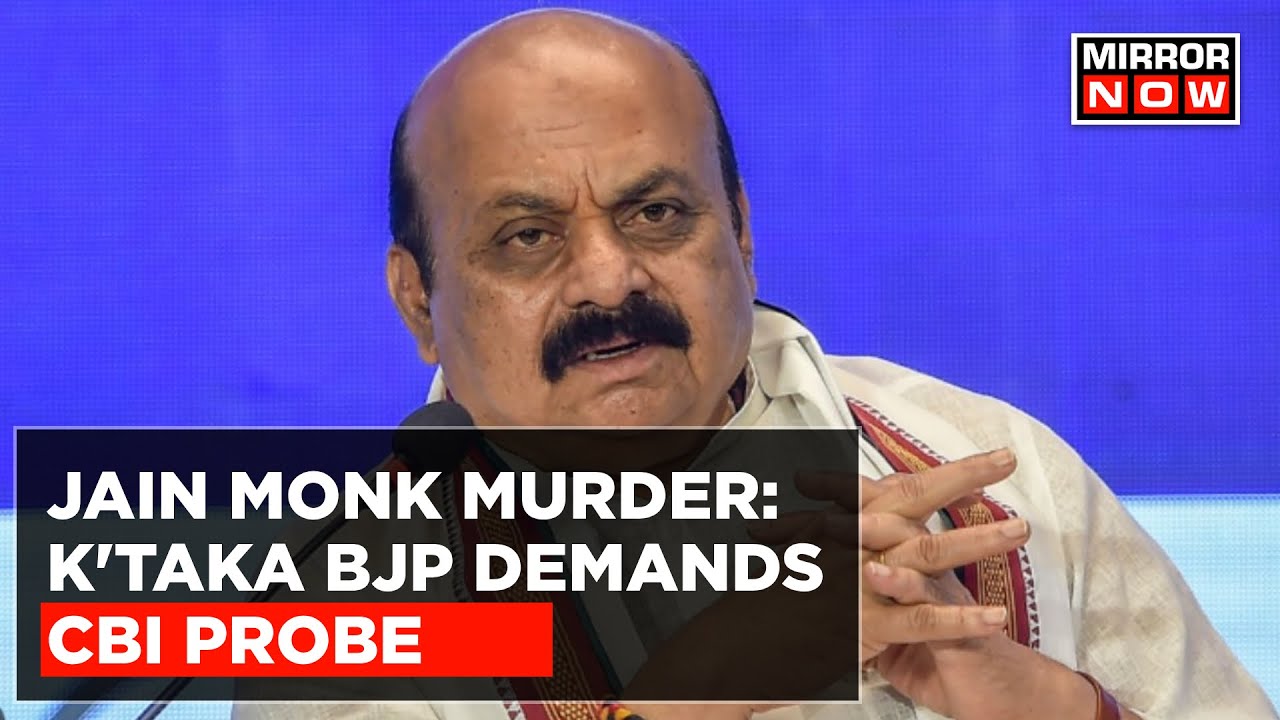 Opposition Corners Government Over Jain Monk Murder; BJP Demands CBI Investigation | Top News