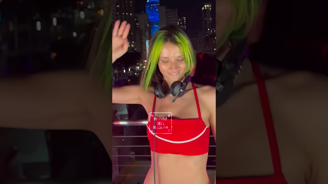 Miss Monique @ Ultra Music Festival 2025 at Bayfront Park, Miami 