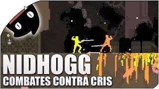 Nidhogg - Duelos y diversión contra Naishys